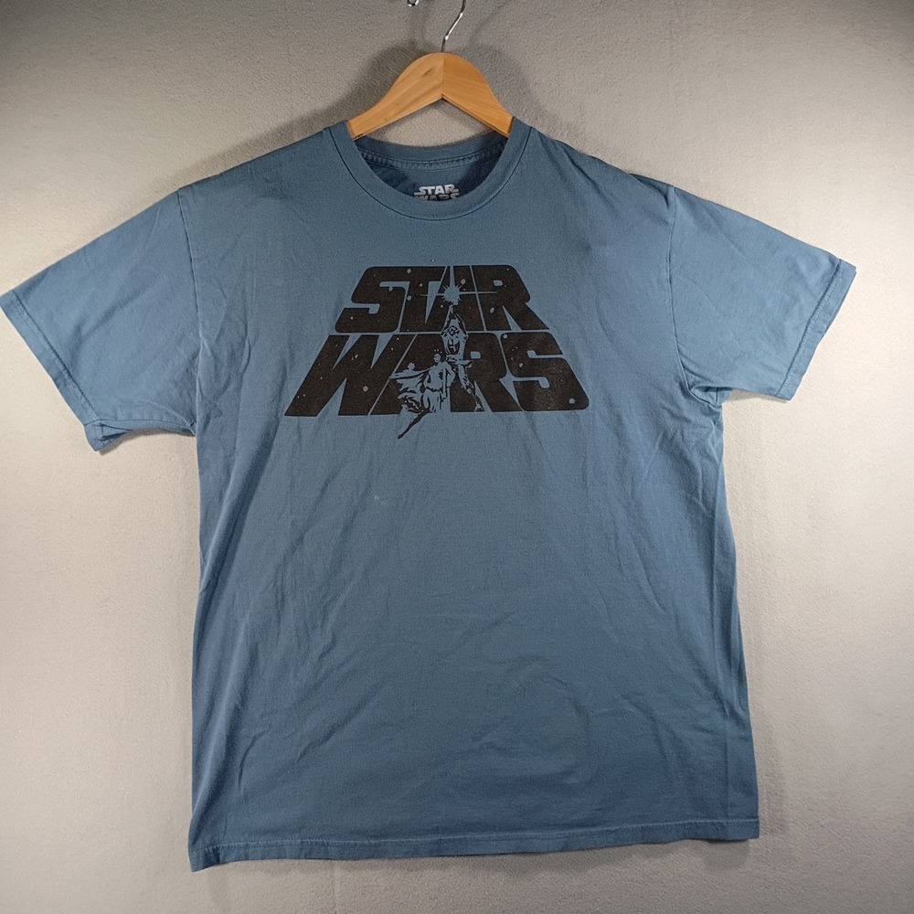 Star Wars Episode 1, A New Hope Mad Engine 100% Cotton T Shirt Men's Large